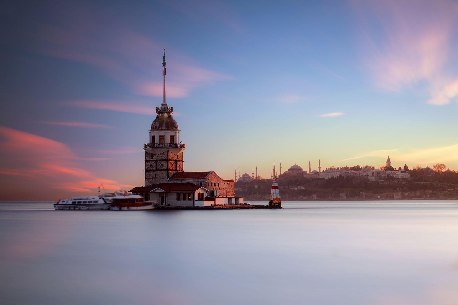 Estambul Bósforo