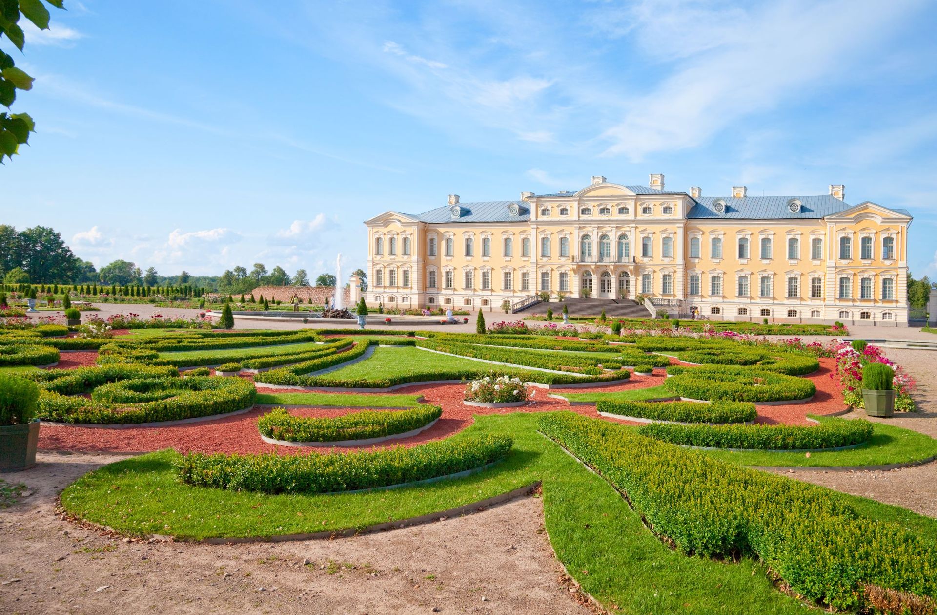 palacio Rundale