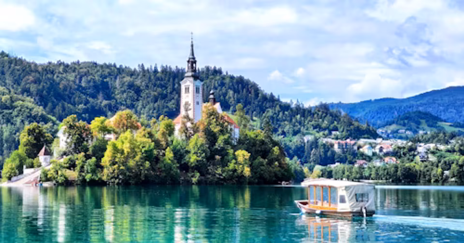 Lago Bled Eslovenia
