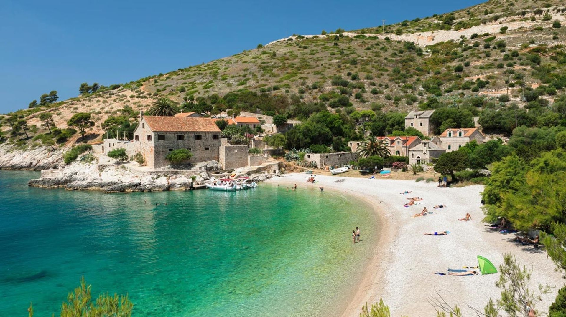 Croacia, costa Dálmata